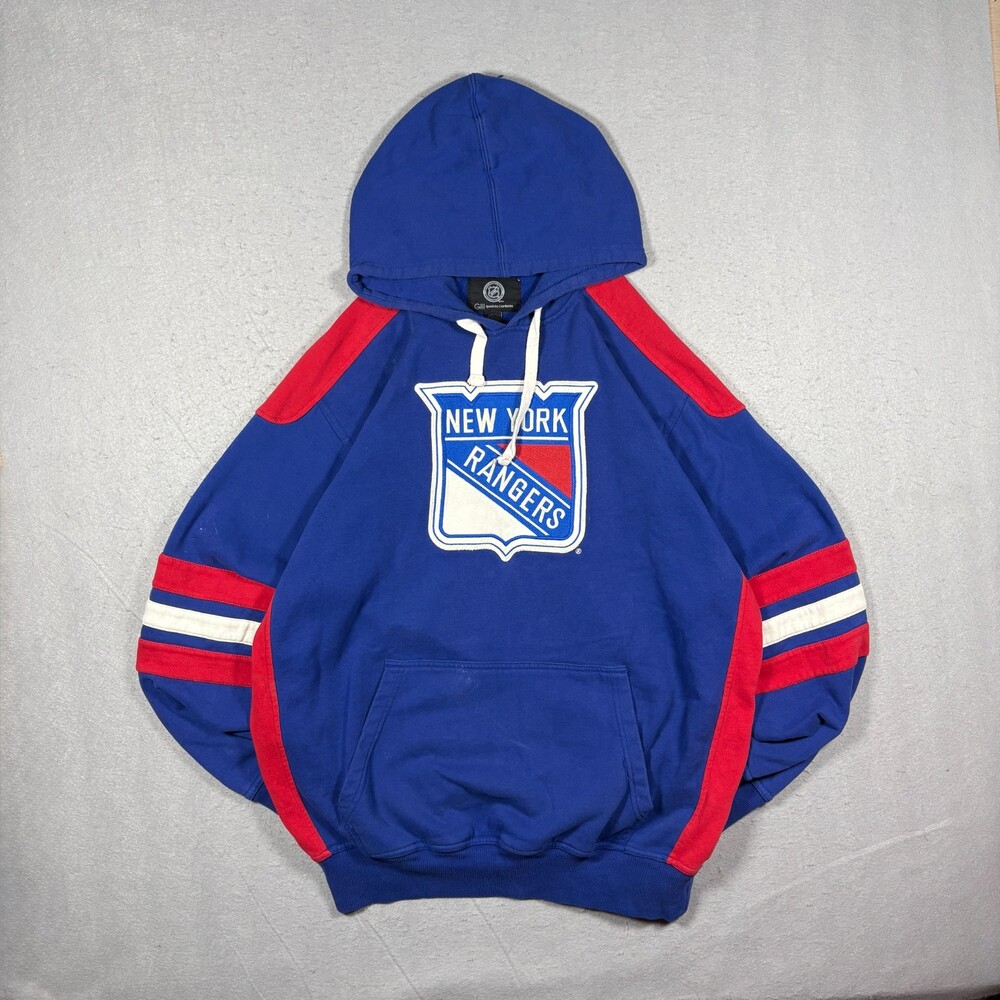 G-III Sports by Carl Banks New York Rangers hoodie Mens Size L